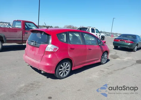 2012 Honda Fit Sport z USA, uszkodzony, nr VIN JHMGE8H53CC041237